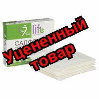 New Life салфетки марлевые стерильные 8-ми слойные 5 х 5 см N 10