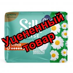 Ola прокладки silk sense classik deo super ромашка в индив уп N 8