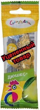 Страна детства Петушок карамель леденцовая на палочке цинк/витамин/дюшес 17г N 1