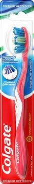 Colgate зубная щетка Тройное действие средняя жесткость