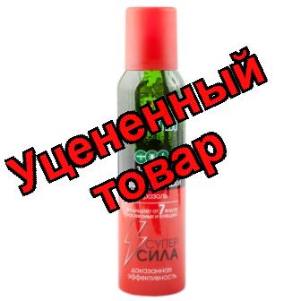 Gardex Naturin Суперсила от 7 видов насекомых и клещей аэрозоль 150 мл