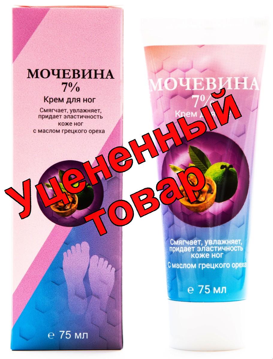 Простой рецепт крем для ног с мочевиной 75мл  N 1