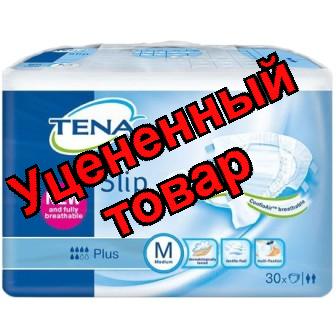 Подгузники для взрослых Тена Слип плюс медиум дыш N 10