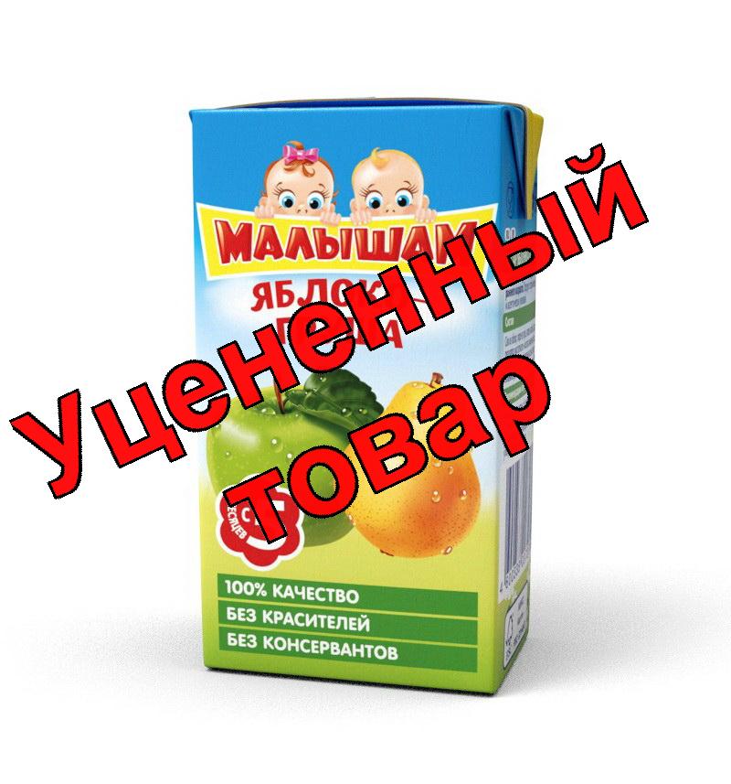 ФрутоНяня Малышам Нектар яблоко/груша не осветленный 125мл