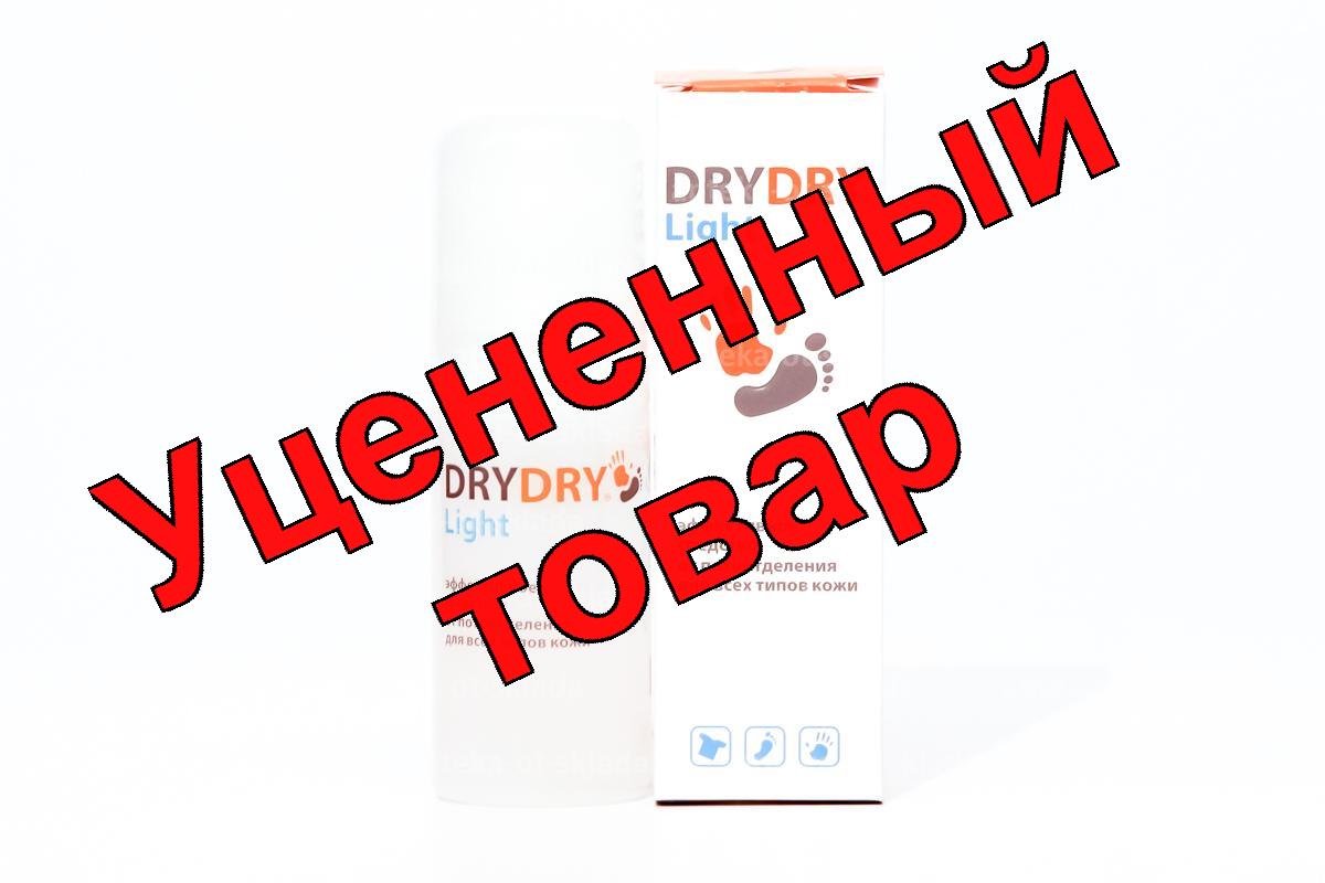 Драй Драй Лайт средство от умеренного потоотделения фл 50мл (ролик)