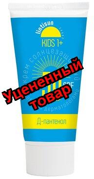 Lintisun крем солнцезащитный детский 1+ SPF50 50мл N 1