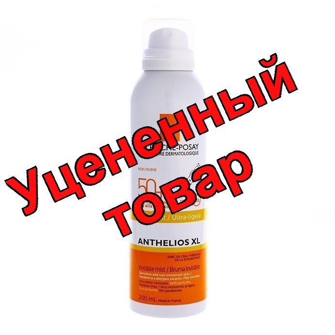 La Roche-Posay Антгелиос XL спрей-вуаль солнцезащитный SPF 50+ для лица и тела 200мл