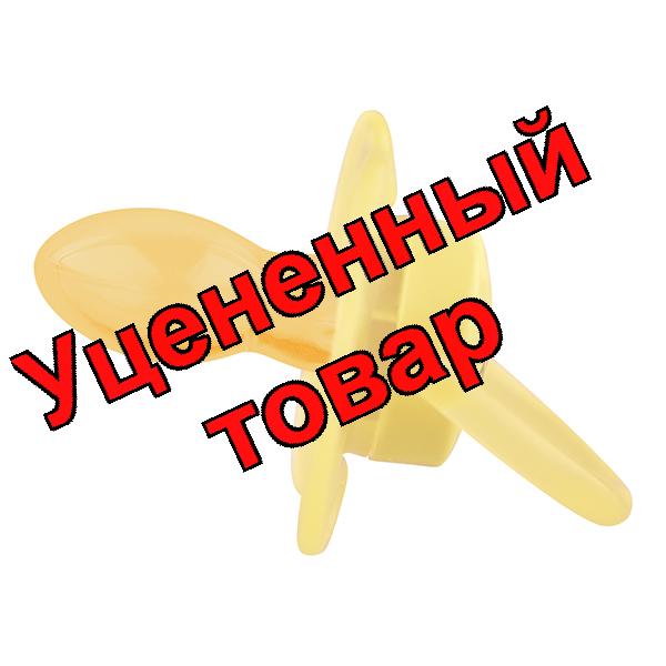 Just lubby пустышка детская латексная круглая форма соска 6+ мес арт 27544