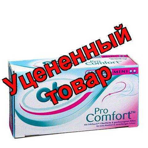 Тампоны O.B. прокомфорт мини N 16