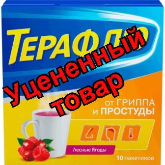 Терафлю порошок лесные ягоды N 10