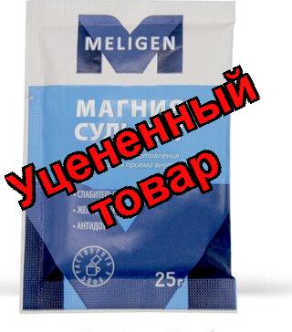 Магния сульфат пор 25г N 1