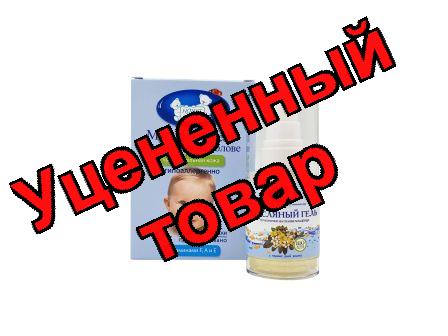 Наша мама масляный гель от корочек на голове младенца для чувствительной/проблемной кожи 30мл
