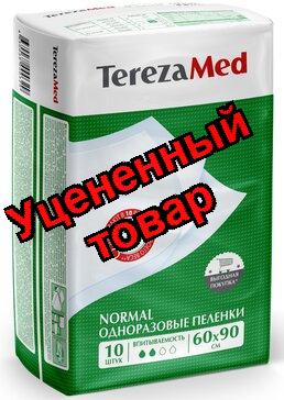 TerezaMed пеленки 60х90 см N 10