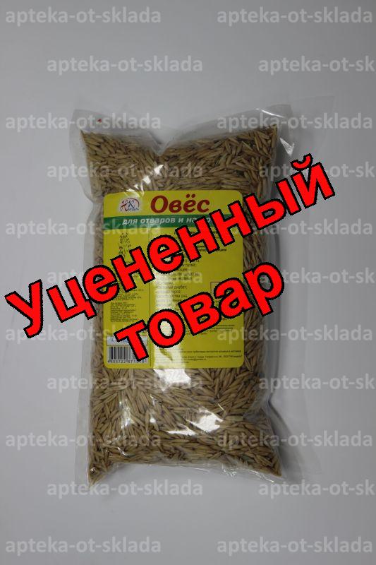 Овес пак 500г