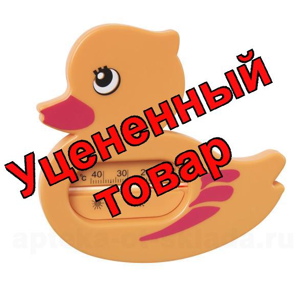 Курносики термометр для ванны Уточка /19002/