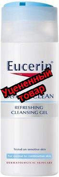 Eucerin DermatoClean гель д/умывания освежающий очищающий 200мл N 1