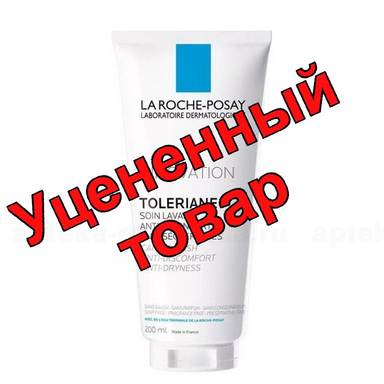 La Roche-Posay Толеран очищающий гель-уход для умывания 200мл