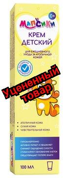 Мапсики крем детский ежедневный для атопичной кожи 100мл N 1