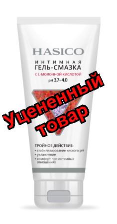 Хасико гель-смазка с L-молочной кислотой (pH 3,7-4,0) 100мл