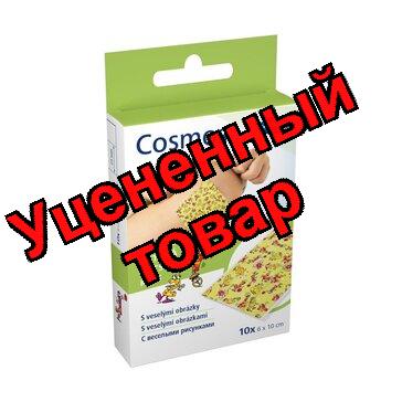 Hartmann Cosmos kids пластырь с рисунком 6х10см N 10