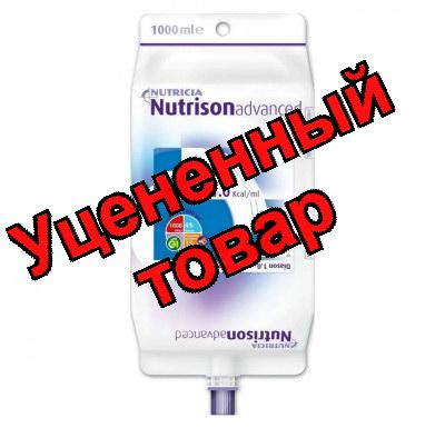 Nutricia Нутризон Эдванст Диазон не HP смесь жидкая ваниль конт полим 1л