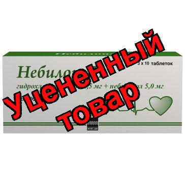 Небилонг Н тб 12.5мг+5мг N 30