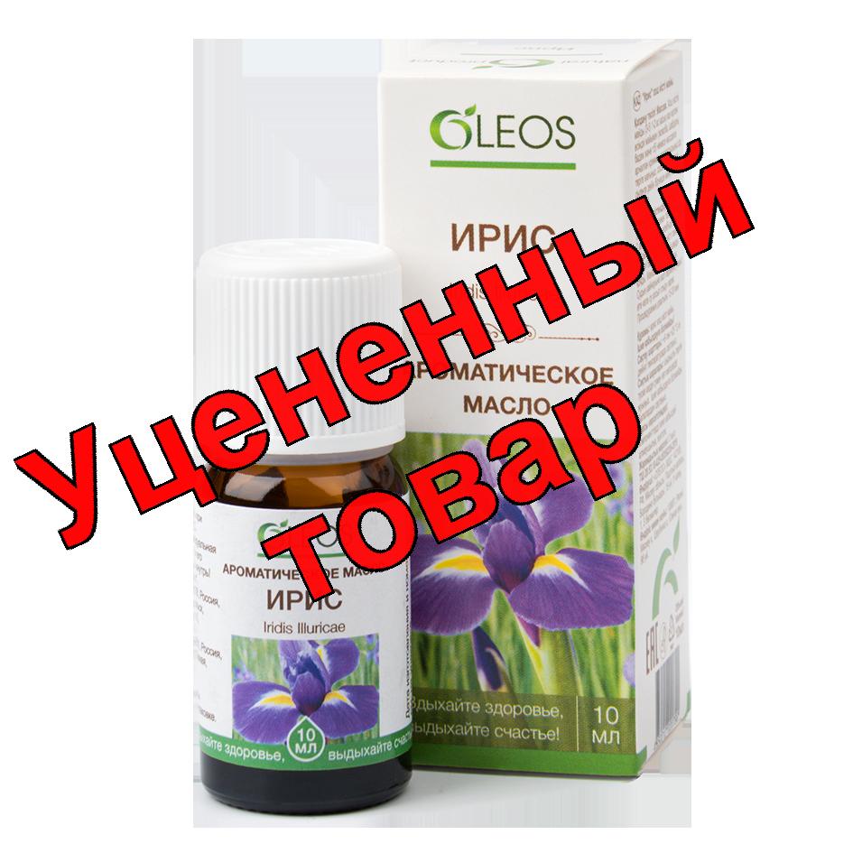 Олеос ароматическое масло Ирис 10мл