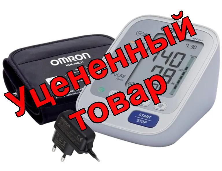 Тонометр Omron M3 Expert автомат/на плечо/адаптер