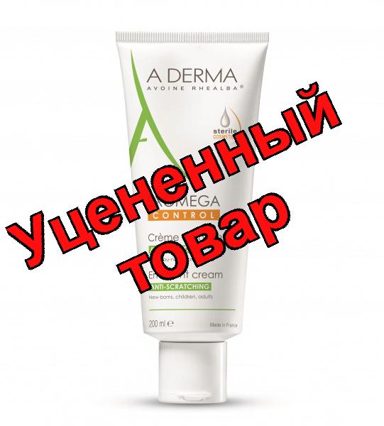 A-Derma Exomega control смягчающий крем для лица и тела 200 мл