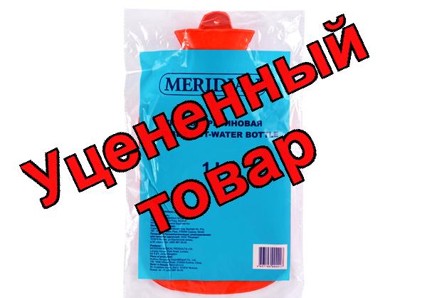 Грелка Меридиан резиновая 1л N 1