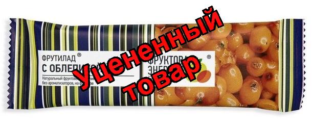 Фрутилад батончик БАД с облепихой 30г N 1