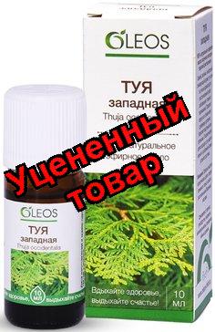 Олеос эфирное масло Туя 10 мл