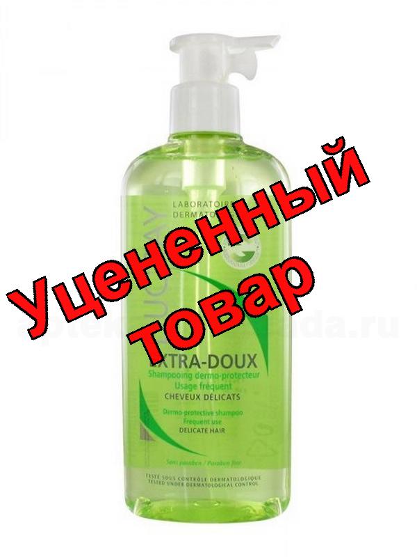 Ducray extra doux защитный шампунь для частого применения 400 мл