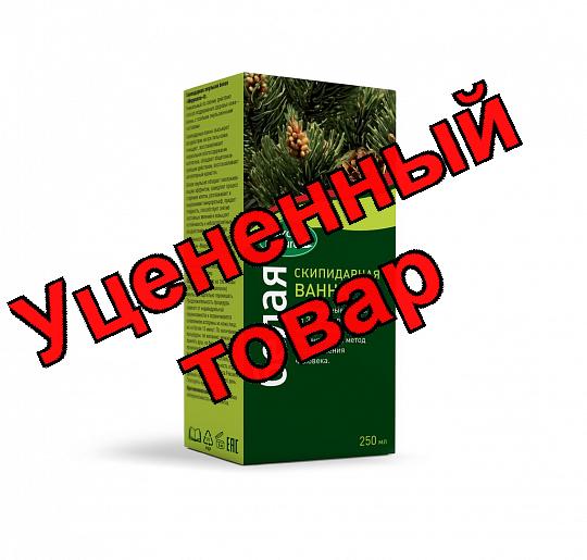 Миролла Nature Эмульсия скипидарная белая для ванн 250 мл