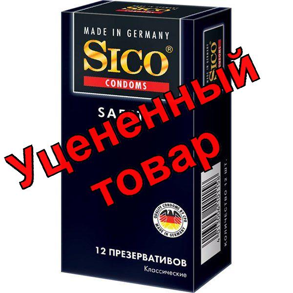 Презерватив Sico классический N 12