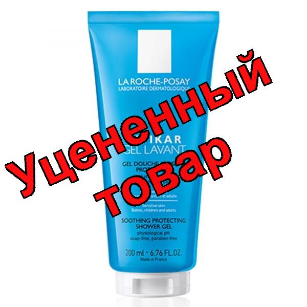 La Roche-Posay Липикар успокаивающий гель для душа 200мл защитный