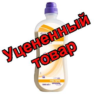 Nutricia Нутризон с пищевыми волокнами смесь жидкая для энтер питания бутылка 1л 1+год