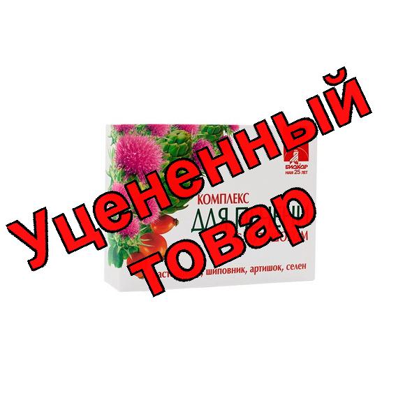 Комплекс для печени Биокор с артишоком тб 0,5г N 60