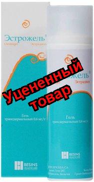 Эстрожель гель для наружного применения со шпат/дозат 80г туба