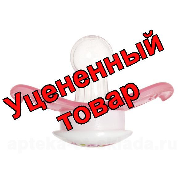 Курносики пустышка силиконовая Цветочная фея /13044/