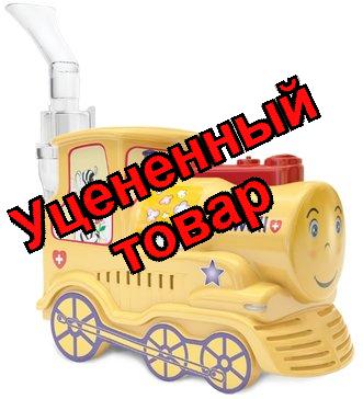 Ингалятор WN-115K компрессорный Паровозик