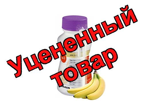 Нутрикомп дринк плюс банан 1,5ккал/мл 200мл