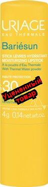 Uriage Барьерсан стик для губ 30+spf 4г водост