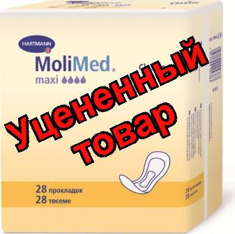 Hartmann molimed прокладки пр/недерж жен макси N 28