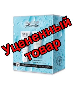 SVR набор (гидралиан легкий крем для лица 4мл+ топиализ крем для рук 50мл)