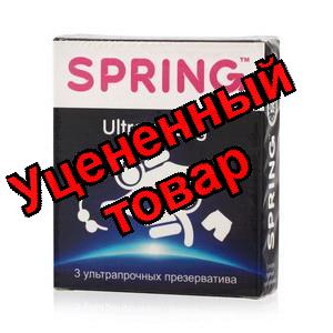 Spring презерватив ультрапрочный  латекс N 3