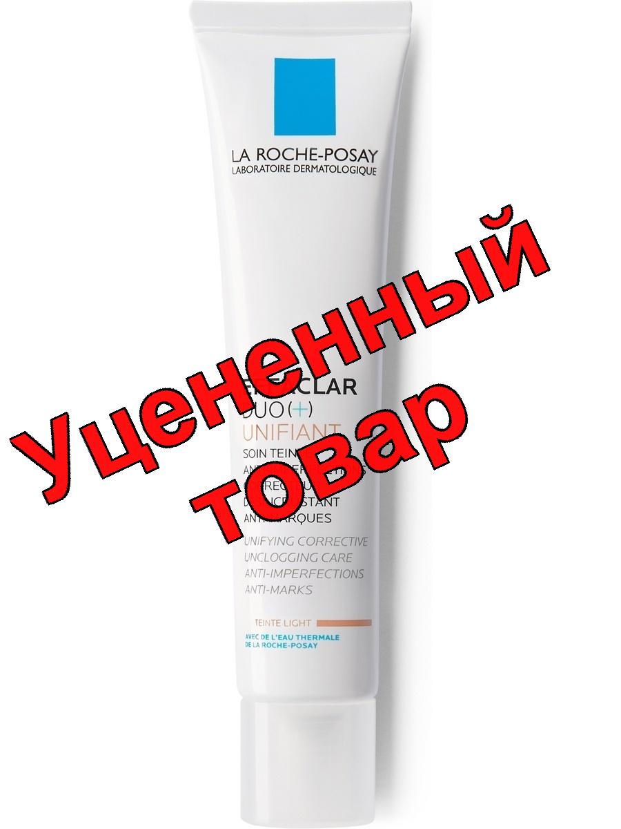 La Roche-Posay Эфаклар Дуо+ корректирующий тонирующий крем-гель 40мл