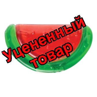Lubby Прорезыватель с водой Арбуз /4552/ 4+мес