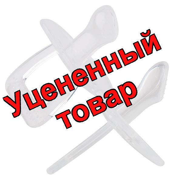 Lubby соска-пустышка силиконовая скошенная форма /16406/ 6+мес