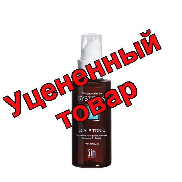 System4 T Scalp Tonic тоник несмываемый для нормальной и жирной кожи головы 50мл